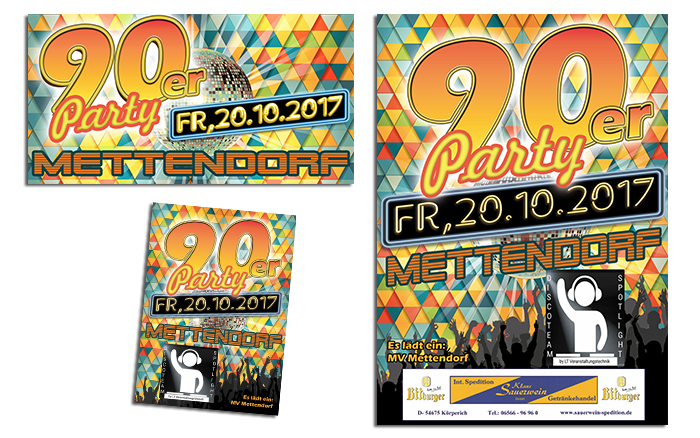 90er Party Mettendorf