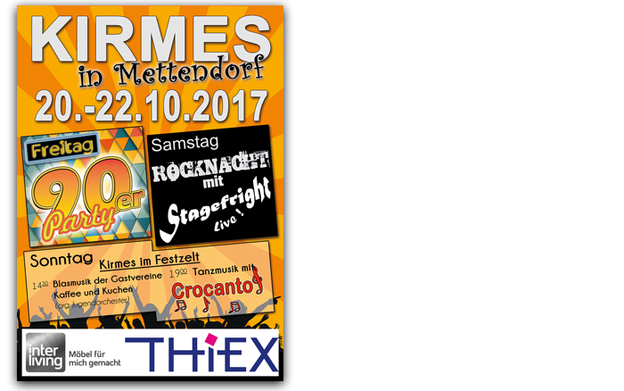 Kirmes Mettendorf