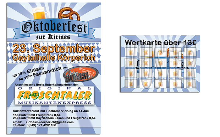 Oktoberfest MV Körperich