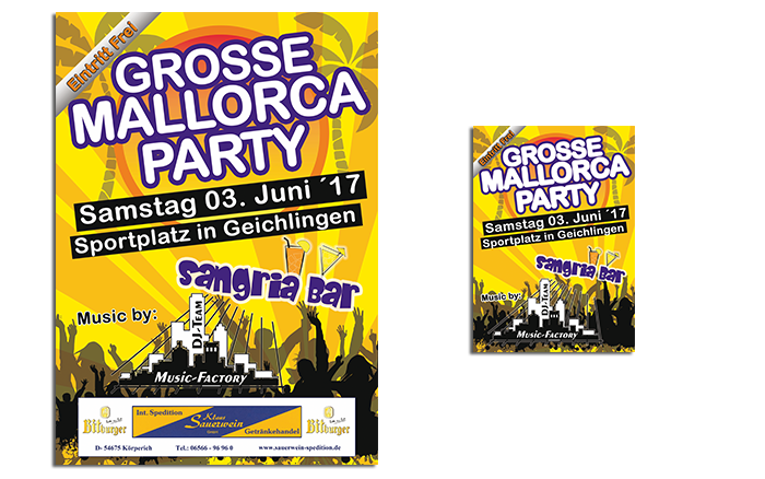 Mallorcaparty Geichlingen
