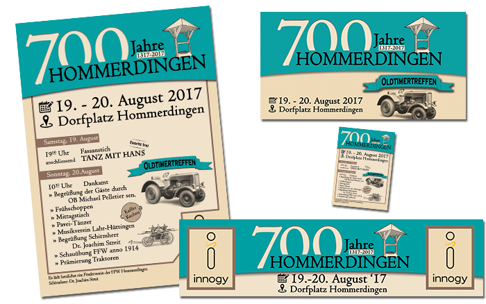 700 Jahre Hommerdingen